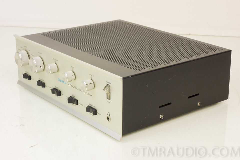 Dynaco 4 Dimensional Amplifier SCA-80Q