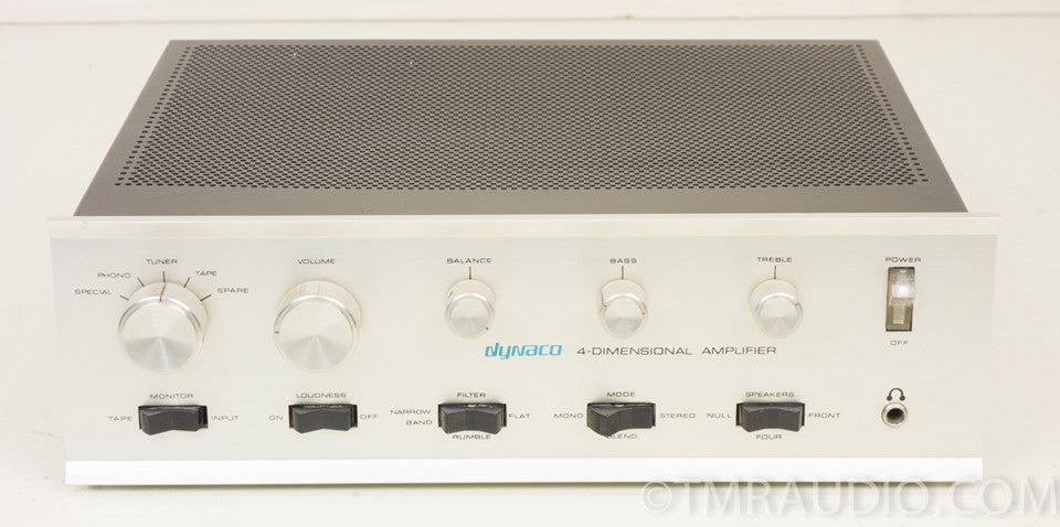 Dynaco 4 Dimensional Amplifier SCA-80Q