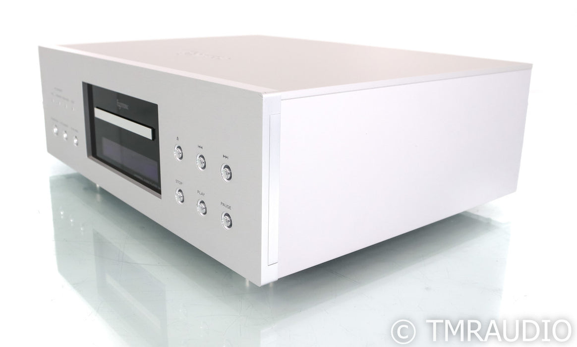 Esoteric SA-60 CD / SACD Player; Remote; Silver; SA60