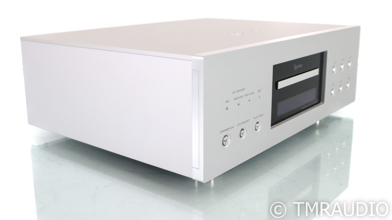 Esoteric SA-60 CD / SACD Player; Remote; Silver; SA60