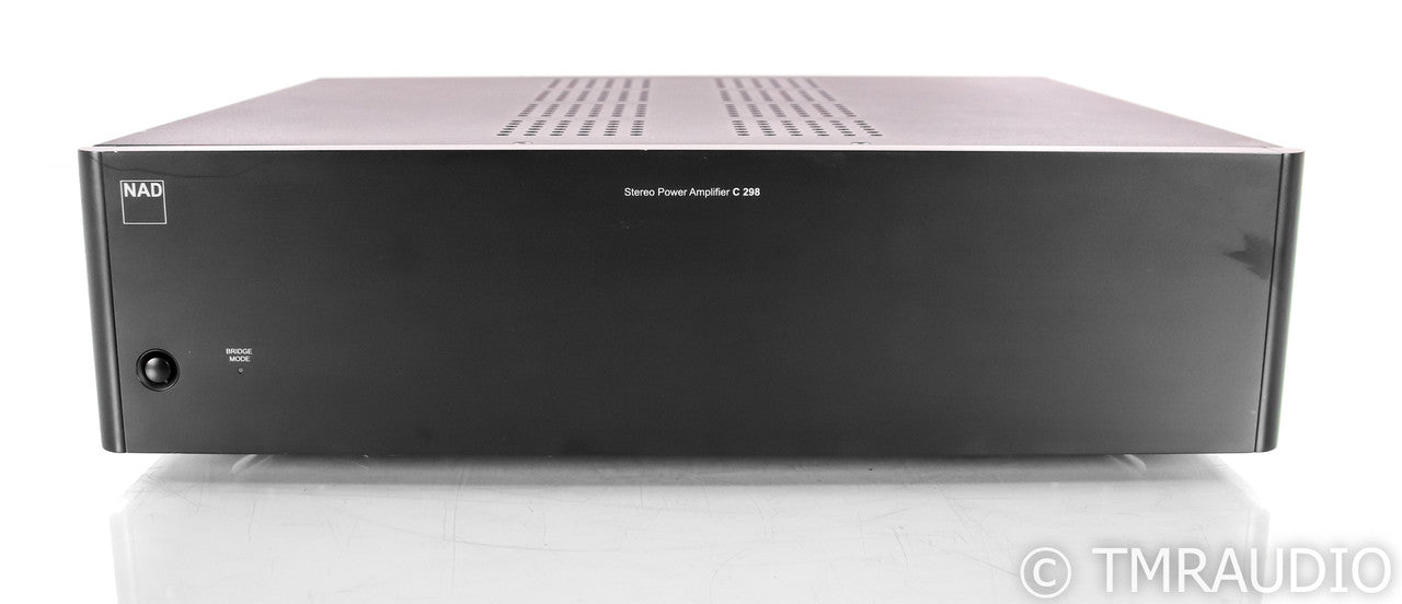 NAD C 298 Stereo Power Amplifier