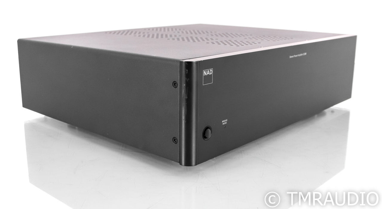 NAD C 298 Stereo Power Amplifier