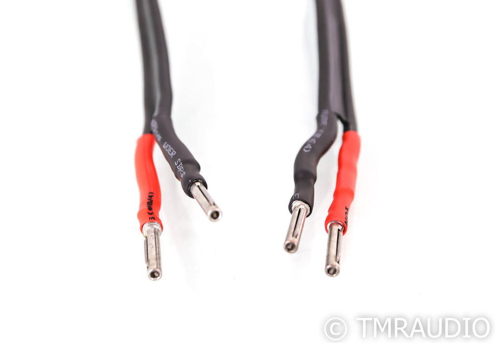 Naim NAC A5 Speaker Cables; 7m Pair; NACA5