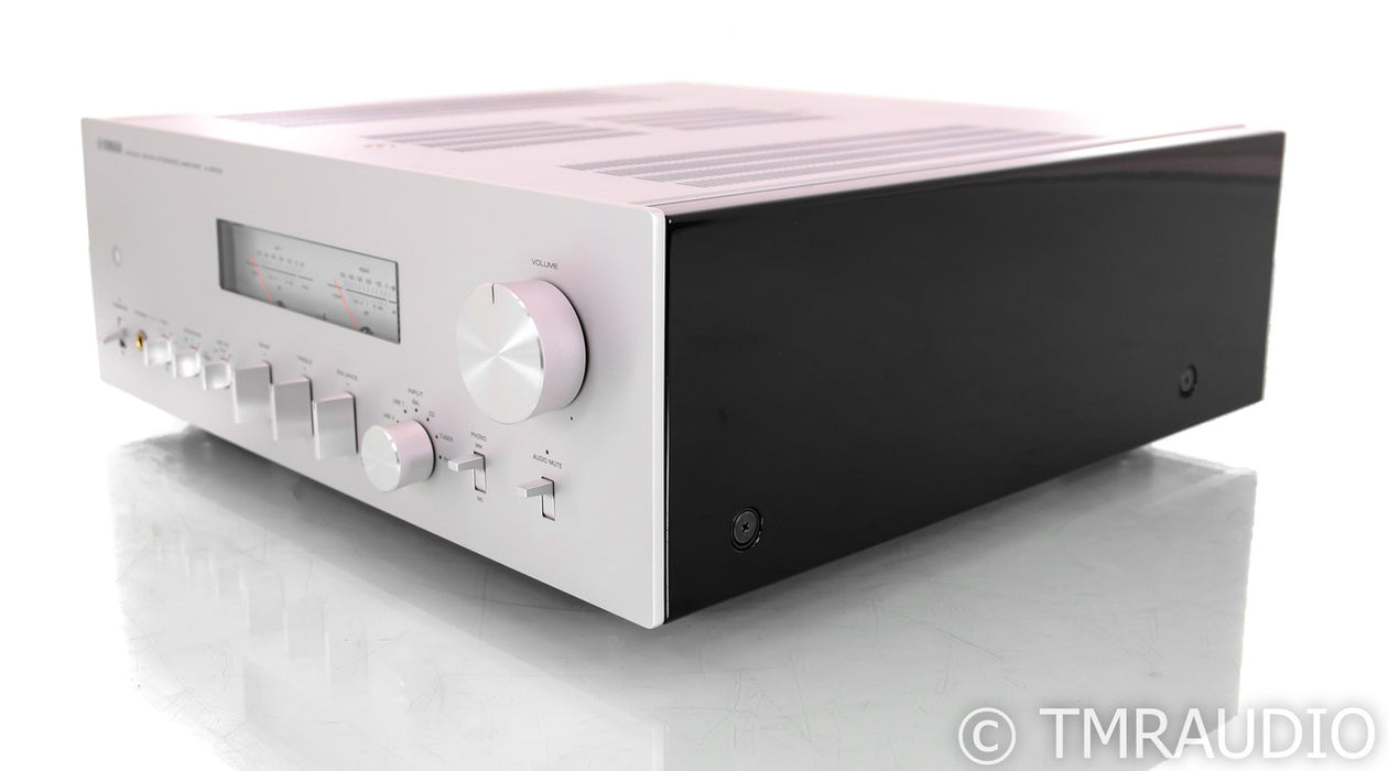 Yamaha A-S2100 Stereo Integrated Amplifier; Remote; Silver; MM / MC Phono