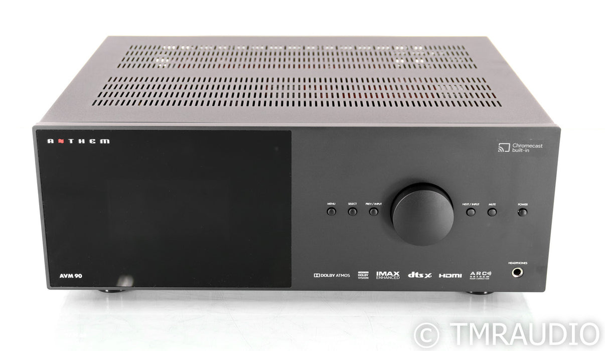 Anthem AVM 90 15.4 Channel Home Theater Processor; Remote; HDMI; Wireless