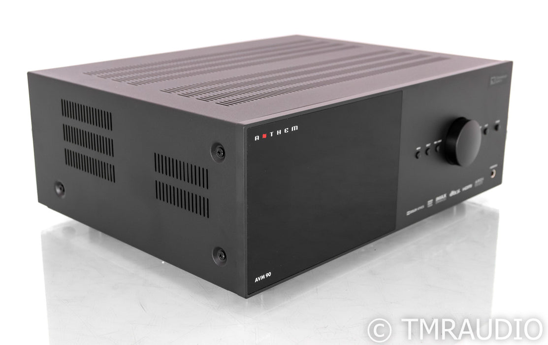 Anthem AVM 90 15.4 Channel Home Theater Processor; Remote; HDMI; Wireless