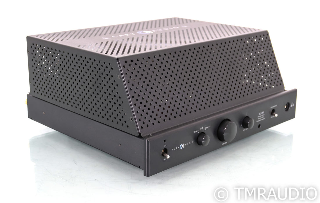 Cary Audio SLI-80HS Stereo Tube Integrated Amplifier; Remote; Heritage Series