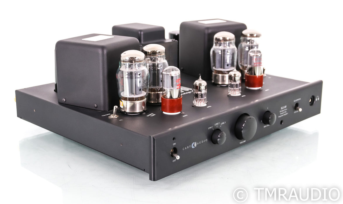 Cary Audio SLI-80HS Stereo Tube Integrated Amplifier; Remote; Heritage Series