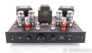 Cary Audio SLI-80HS Stereo Tube Integrated Amplifier; Remote; Heritage Series