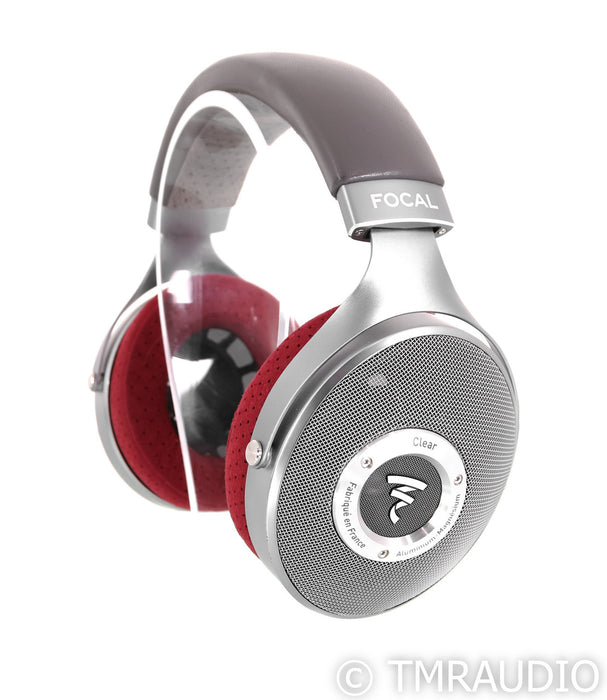 Focal Clear Open-Back Headphones