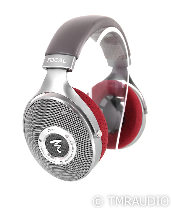 Focal Clear Open-Back Headphones