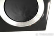 KEF R300 Bookshelf Speakers; R-300; Gloss Black Pair