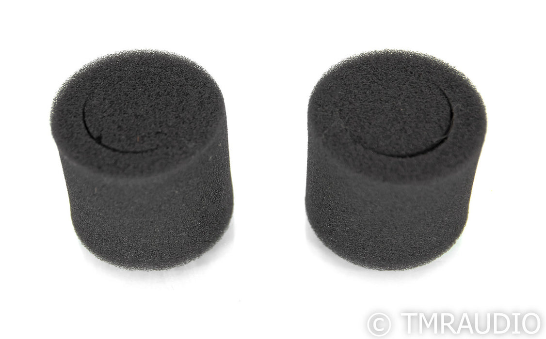 KEF R300 Bookshelf Speakers; R-300; Gloss Black Pair