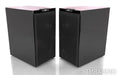 KEF R300 Bookshelf Speakers; R-300; Gloss Black Pair