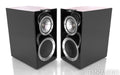 KEF R300 Bookshelf Speakers; R-300; Gloss Black Pair