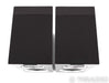 KEF R300 Bookshelf Speakers; R-300; Gloss Black Pair