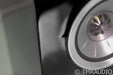 KEF R300 Bookshelf Speakers; R-300; Gloss Black Pair