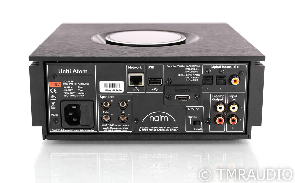 Naim Uniti Atom Wireless Streaming Integrated Amplifier
