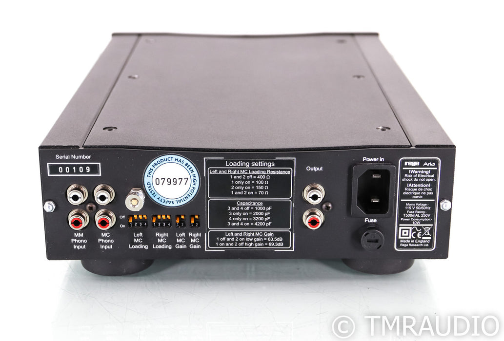 Rega Aria Mk3 MM / MC Phono Preamplifier