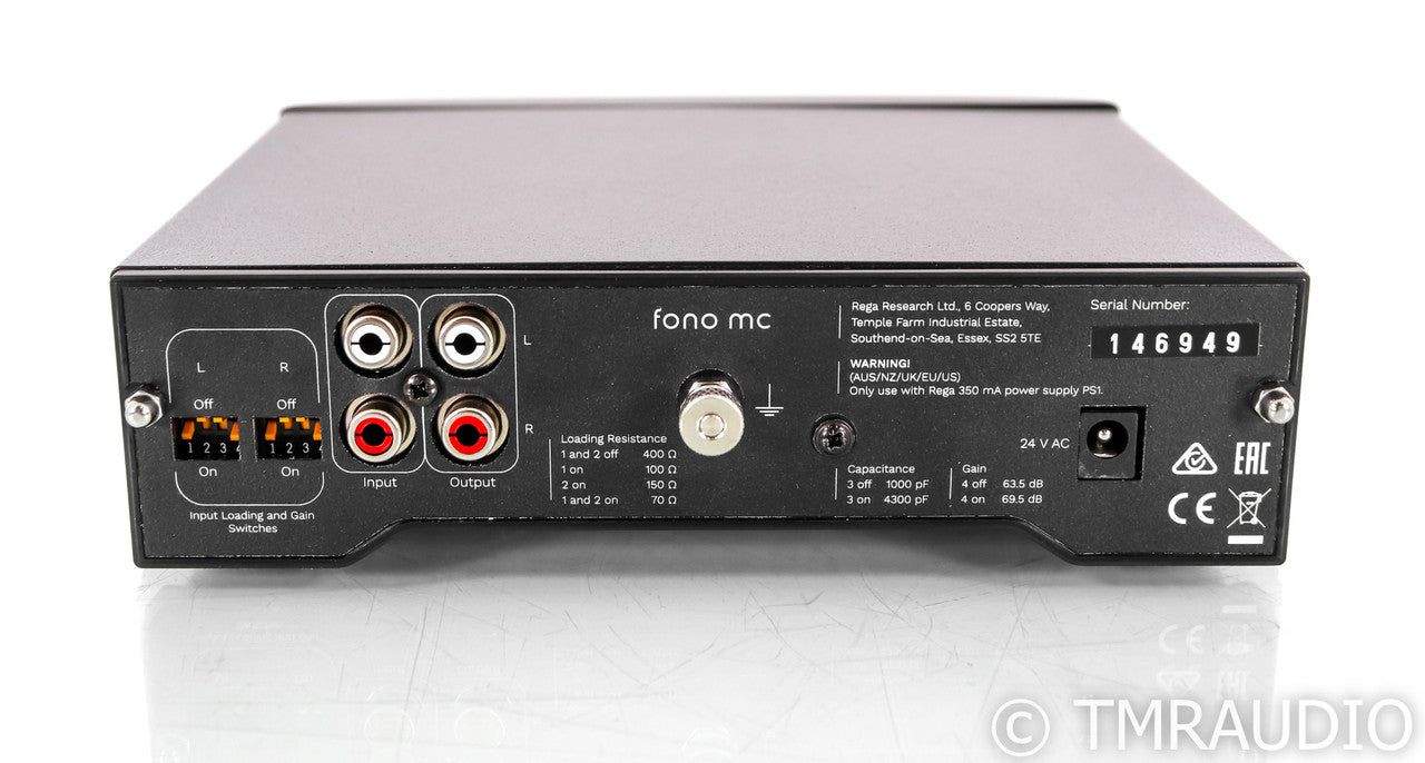 Rega Fono MC Phono Preamplifier; Moving Coil (Open Box)