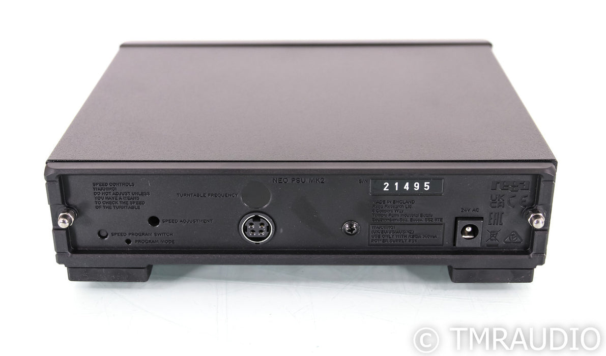 Rega Planar 8 Belt-Drive Turntable; Apheta 3 MC Cartridge (Open Box)