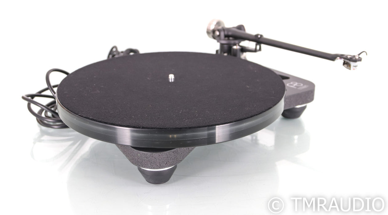Rega Planar 8 Belt-Drive Turntable; Apheta 3 MC Cartridge (Open Box)