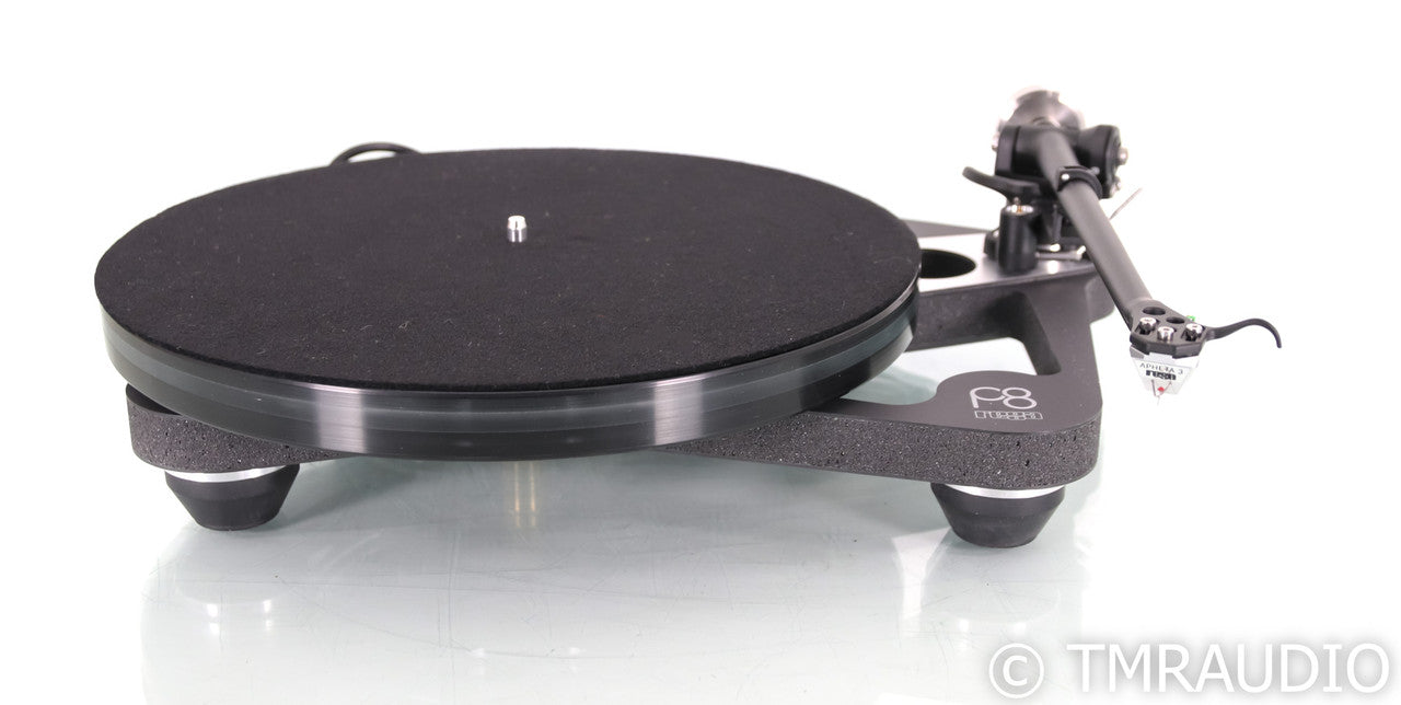Rega Planar 8 Belt-Drive Turntable; Apheta 3 MC Cartridge (Open Box)