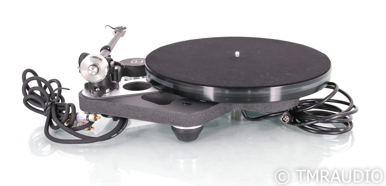 Rega Planar 8 Belt-Drive Turntable; Apheta 3 MC Cartridge (Open Box)