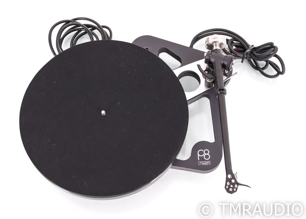 Rega Planar 8 Belt-Drive Turntable; Apheta 3 MC Cartridge (Open Box)