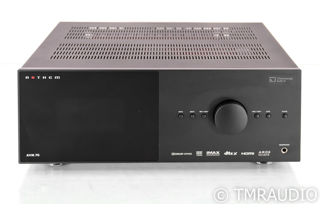 Anthem AVM-70 15.2 Channel Home Theater Processor; Wireless; AVM70