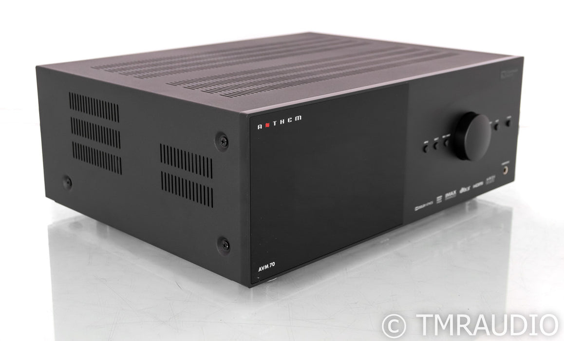 Anthem AVM-70 15.2 Channel Home Theater Processor; Wireless; AVM70