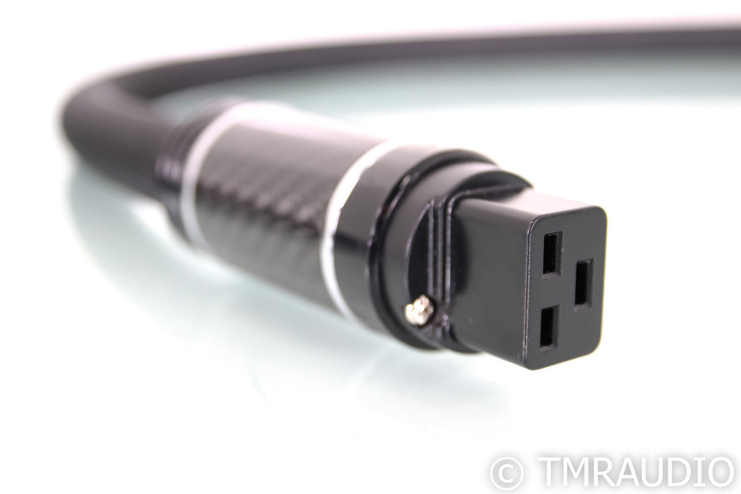 Shunyata Research V2 Alpha NR Power Cable; 1.75m AC Cord; C19; Alpha-NR V2