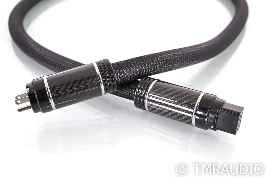 Shunyata Research V2 Alpha NR Power Cable; 1.75m AC Cord; C19; Alpha-NR V2
