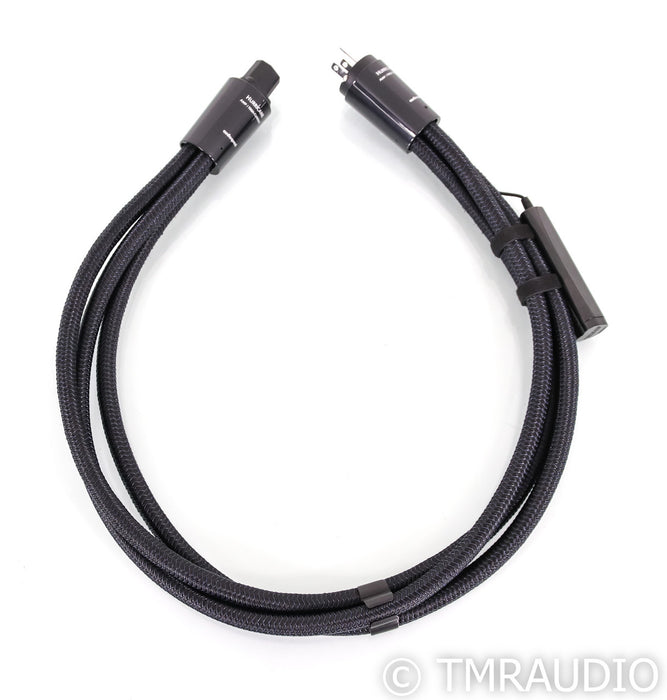 AudioQuest Hurricane High Variable Current Power Cable; 1m AC Cord; 72v DBS
