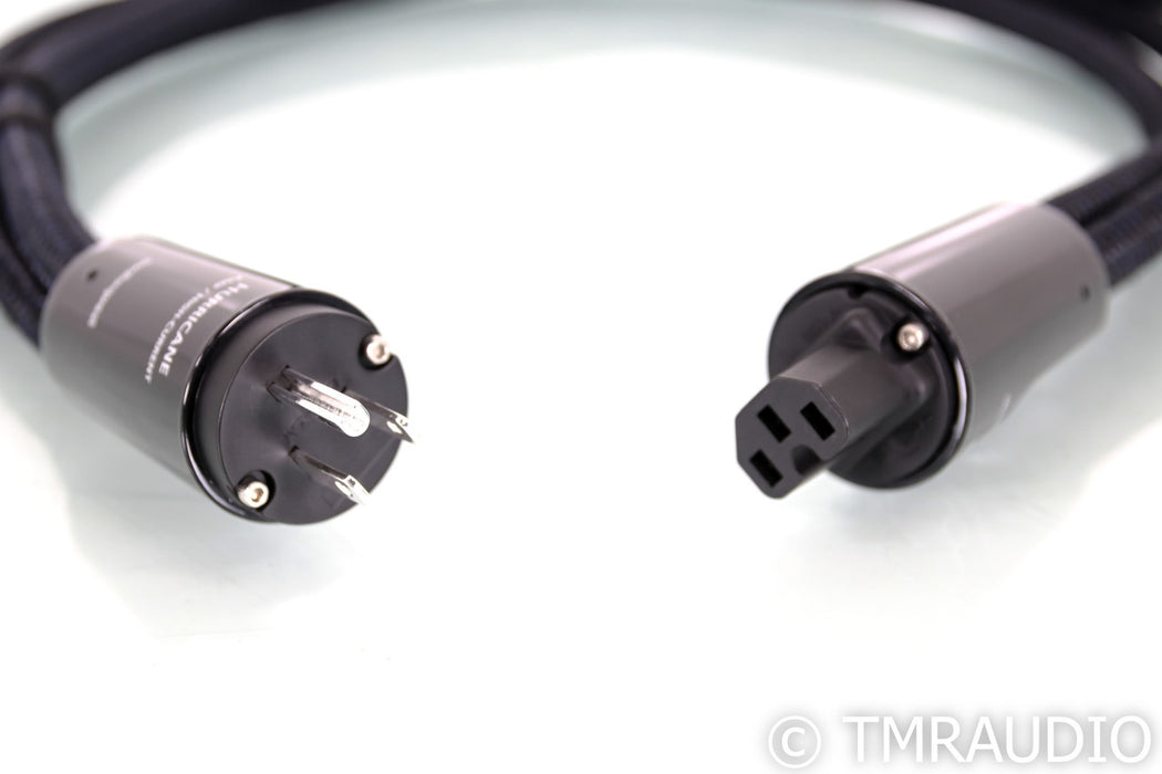 AudioQuest Hurricane High Variable Current Power Cable; 1m AC Cord; 72v DBS