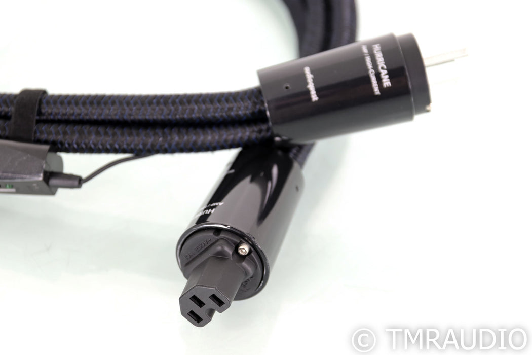AudioQuest Hurricane High Variable Current Power Cable; 1m AC Cord; 72v DBS