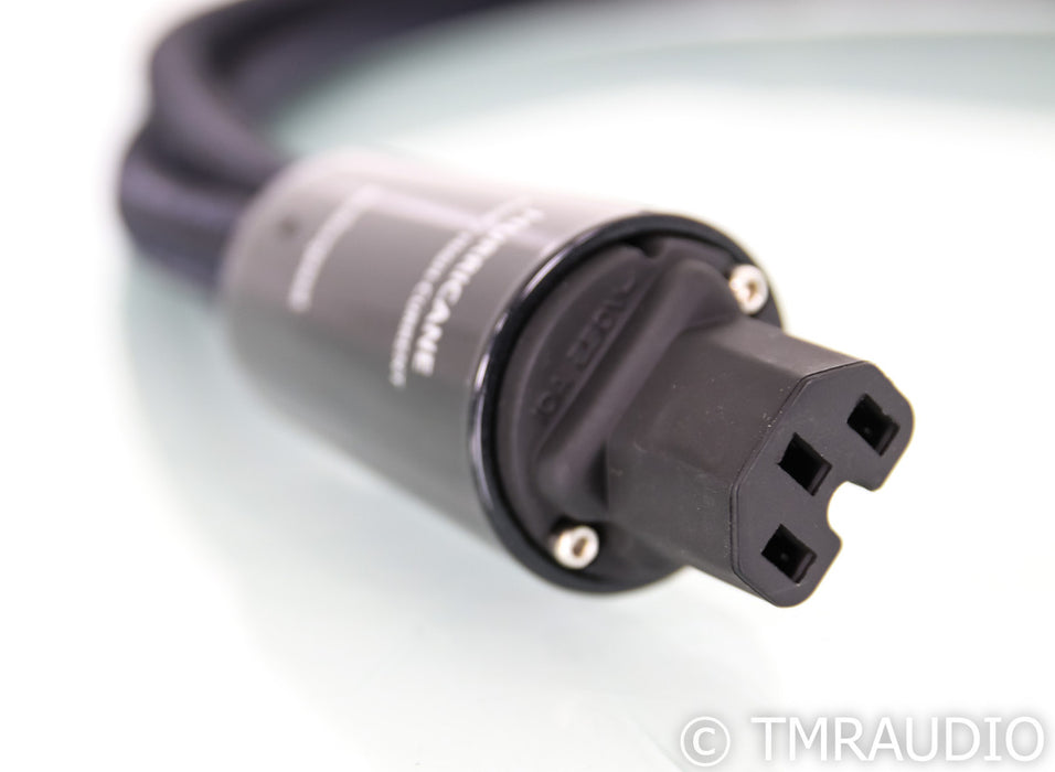 AudioQuest Hurricane High Variable Current Power Cable; 1m AC Cord; 72v DBS