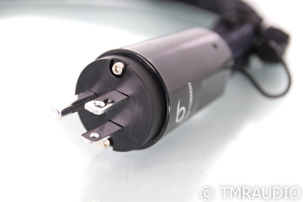 AudioQuest Hurricane High Variable Current Power Cable; 1m AC Cord; 72v DBS