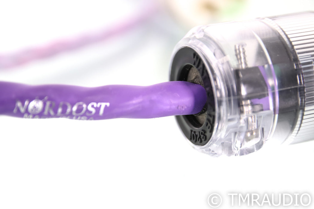 Nordost Vishnu Power Cable; 2m AC Cord