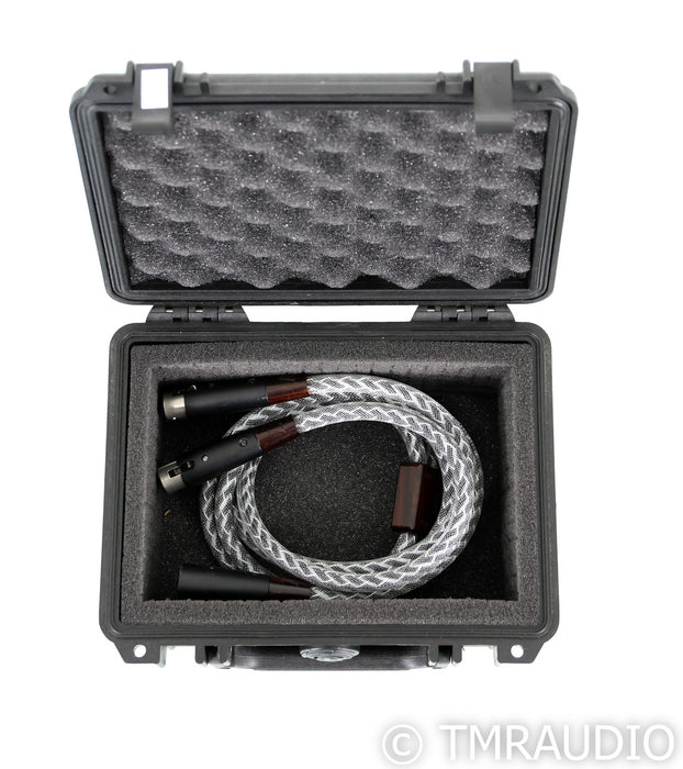 Kimber Kable KS-1130 XLR Cables; 1m Pair Balanced Interconnects; KS1130
