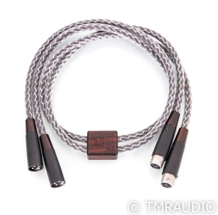 Kimber Kable KS-1130 XLR Cables; 1m Pair Balanced Interconnects; KS1130