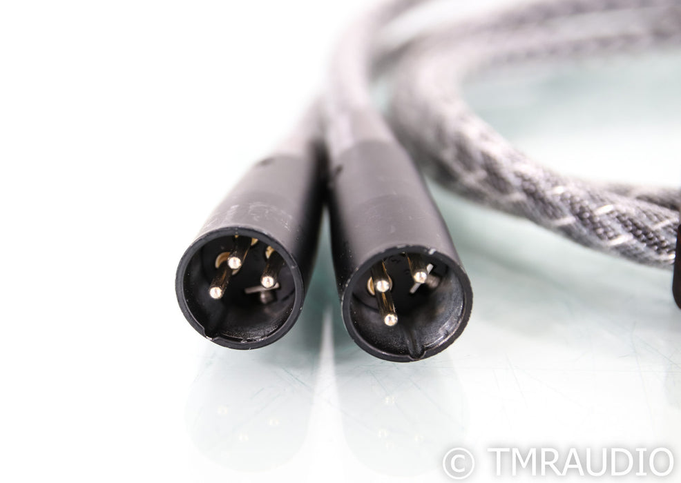 Kimber Kable KS-1130 XLR Cables; 1m Pair Balanced Interconnects; KS1130