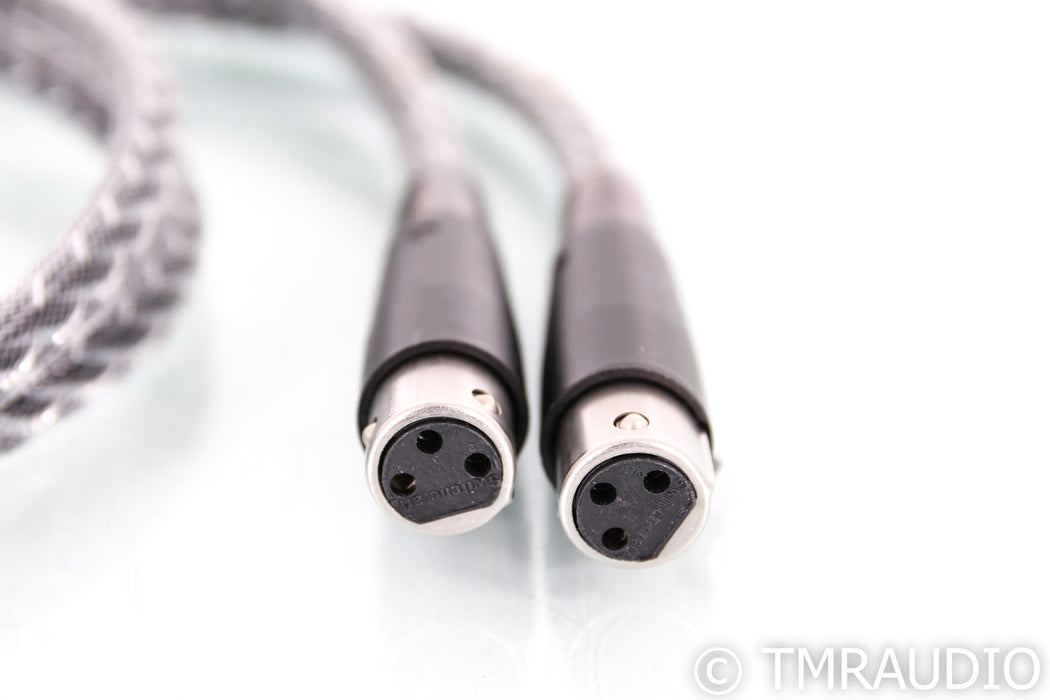 Kimber Kable KS-1130 XLR Cables; 1m Pair Balanced Interconnects; KS1130
