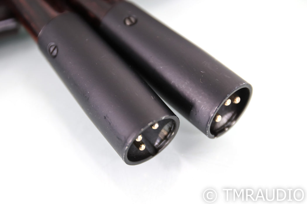 Kimber Kable KS-1130 XLR Cables; 1m Pair Balanced Interconnects; KS1130