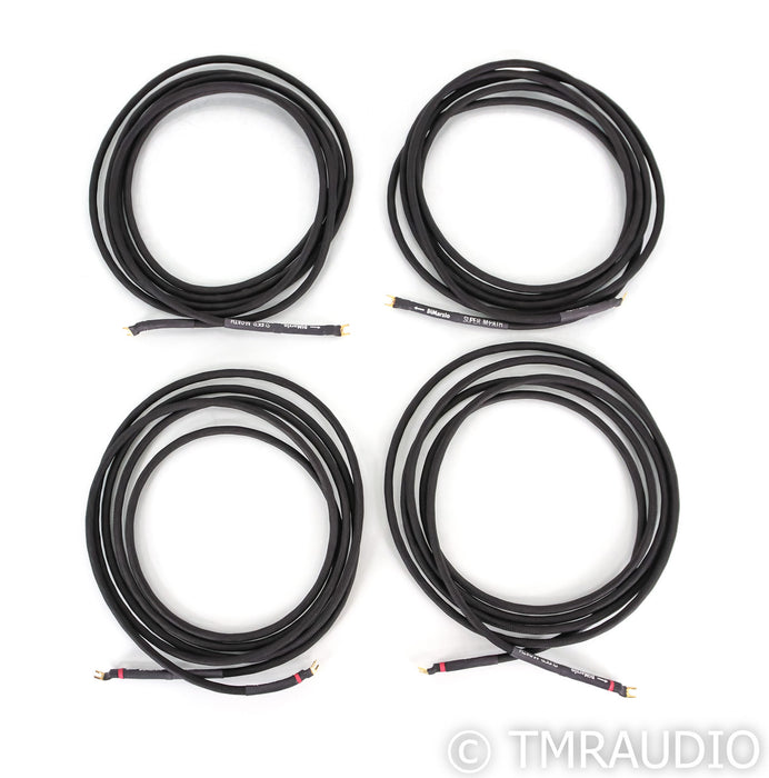 DiMarzio Super M-Path Speaker Cables; 15ft Pair