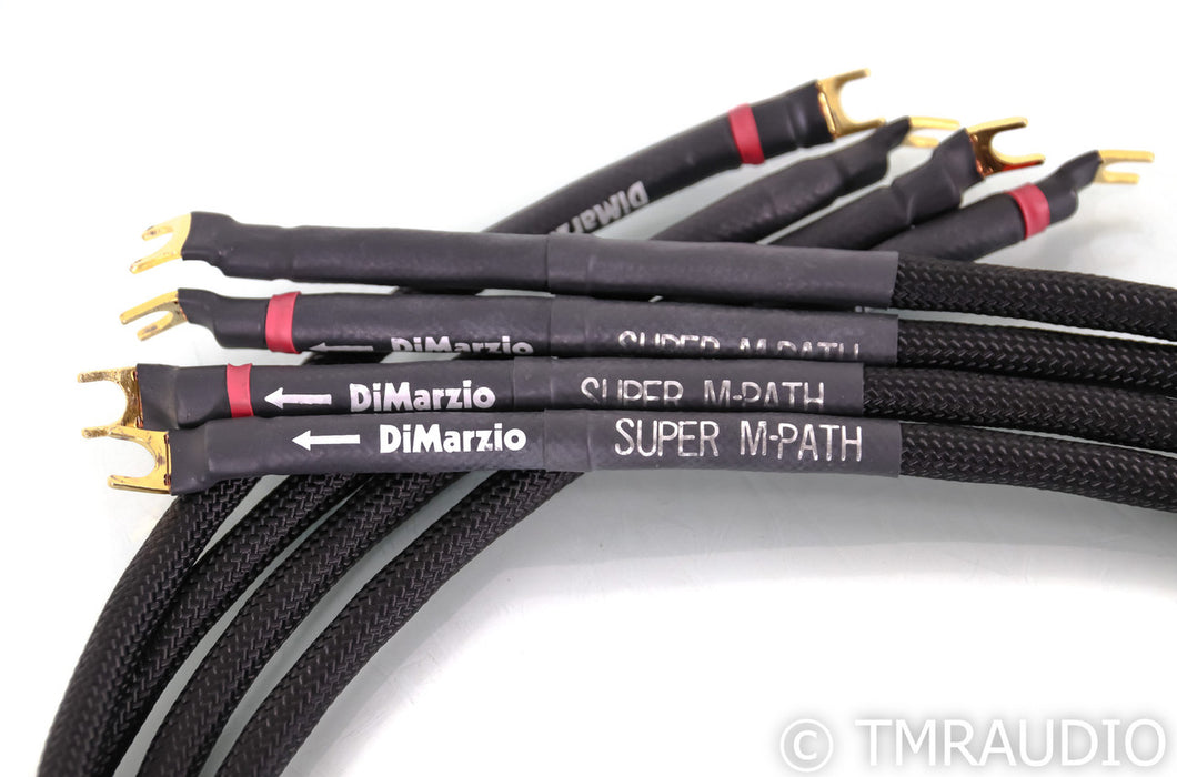 DiMarzio Super M-Path Speaker Cables; 15ft Pair