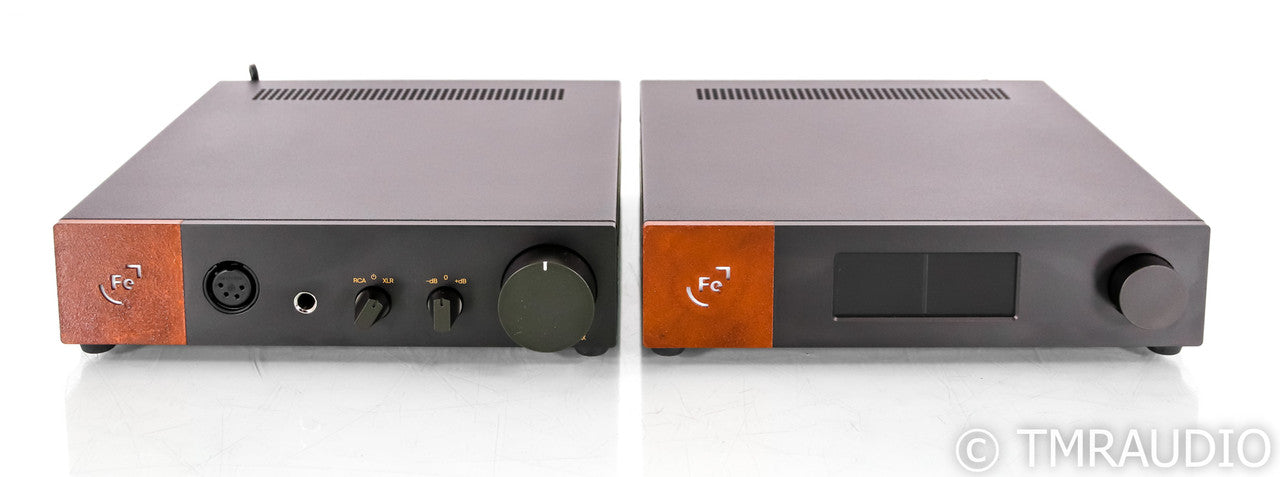 Ferrum Audio OOR Headphone Amplifier; Hypsos PSU