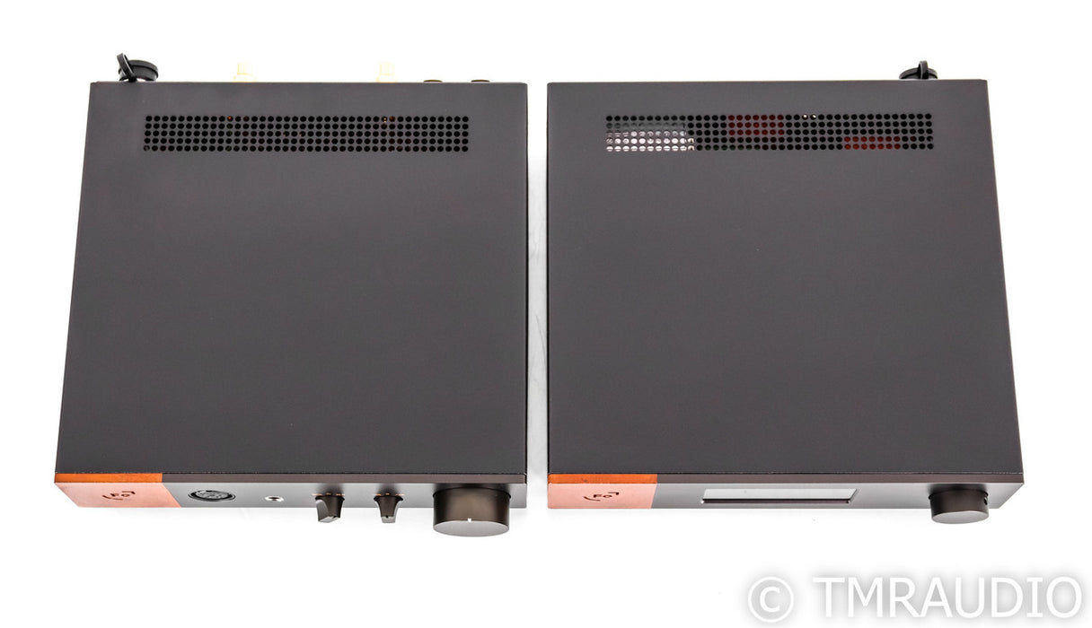 Ferrum Audio OOR Headphone Amplifier; Hypsos PSU