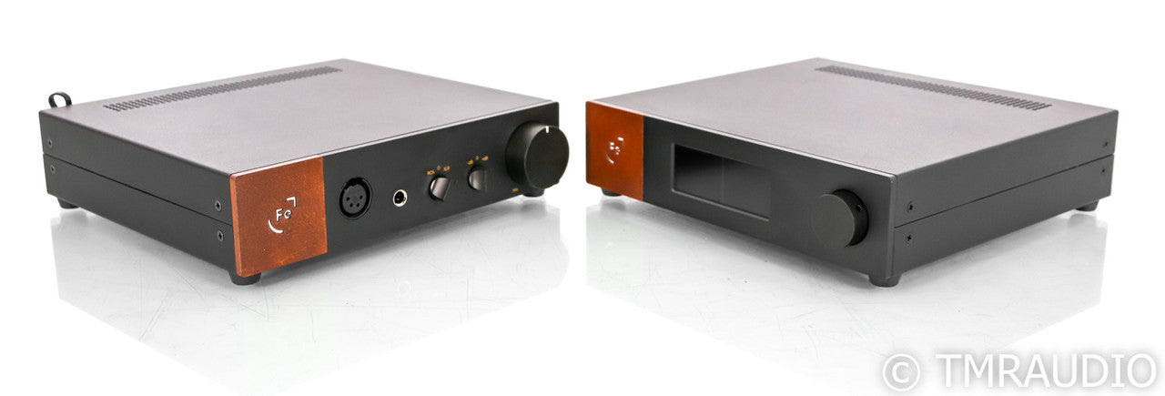 Ferrum Audio OOR Headphone Amplifier; Hypsos PSU