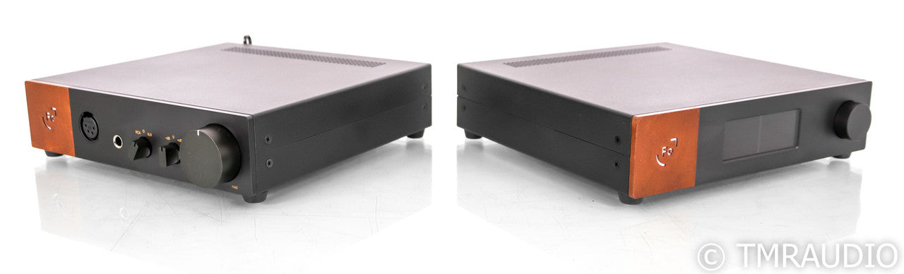 Ferrum Audio OOR Headphone Amplifier; Hypsos PSU